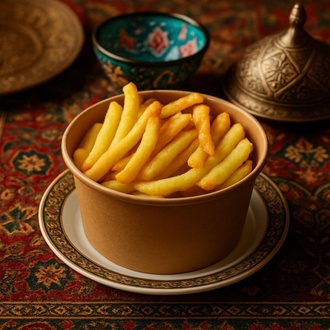 Patates Kızarması görseli