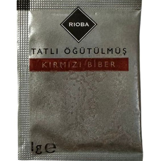 Tatlı Öğütülmüş Kırmızı Biber görseli