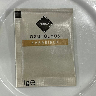 Öğütülmüş Karabiber görseli