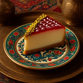 Frambuazlı Cheesecake görseli