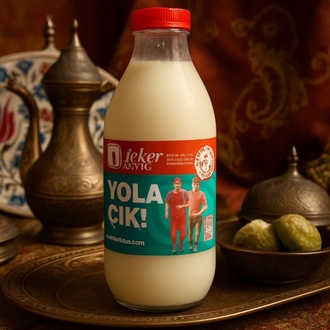 Eker Tam Yağlı Ayran (1 L.) görseli