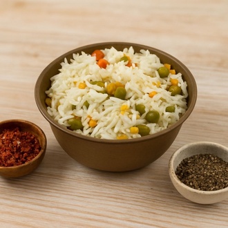 Sebzeli Pirinç Pilavı görseli