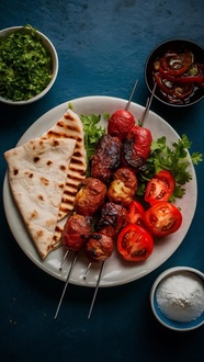 Domatesli Kebap görseli