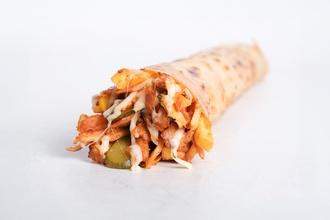 Kaşarlı Tavuk Döner Dürüm görseli