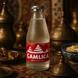 Çamlıca Gazozu görseli