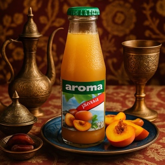 Aroma Şeftali Meyve Suyu görseli