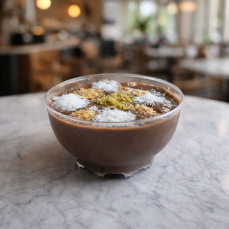 Çikolatalı Puding görseli