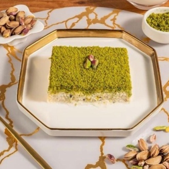 Antep Fıstıklı Soğuk Kadayıf görseli