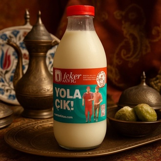 Eker Tam Yağlı Ayran ( 1 Lt ) görseli