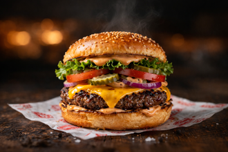 Cheese Burger görseli