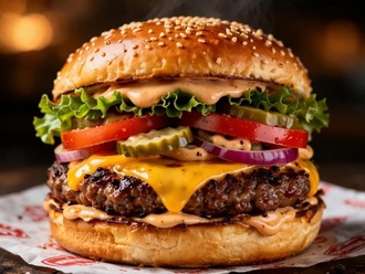 Platinum Burger görseli