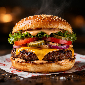 Platinum Burger, İçecek Menü görseli