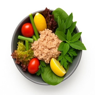 Tonbalıklı Salata görseli