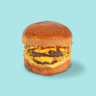 Double New York Cheeseburger görseli