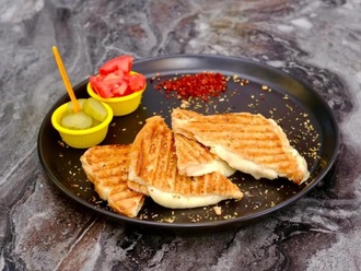 Çift Kaşarlı Tost görseli