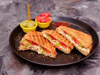 Beyaz Peynirli Tost görseli