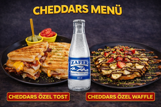 Cheddar's Menü görseli