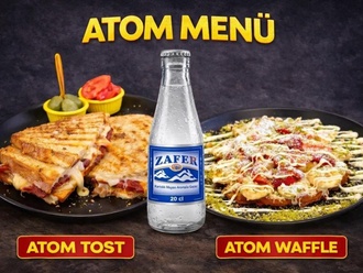 Atom Menü görseli