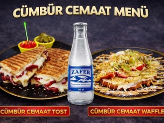 Cümbür Cemaat Menü görseli