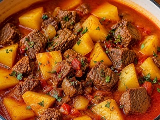 Etli Patates Yemeği görseli