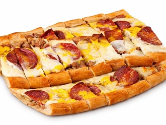 Sucuklu Yumurtalı Pide görseli