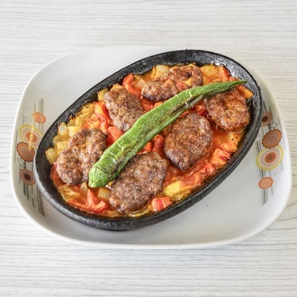 Kiremitte Köfte görseli