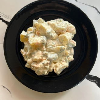 Hardallı Patates Salatası görseli