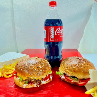 Meşk Burger Menü görseli