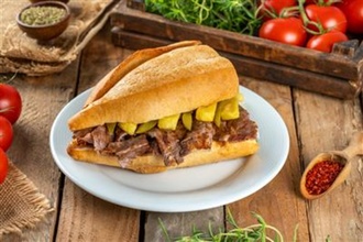 Yarım Ekmek Arası Et Döner 50 Gr görseli