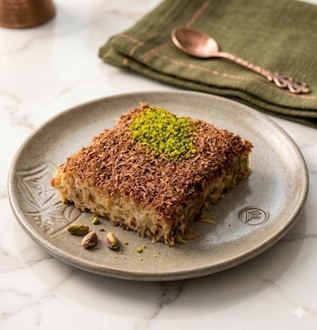 Kakaolu Sütlü Kadayıf (250 Gr) görseli