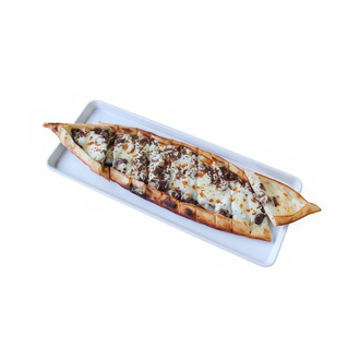 Kavurma Kaşarlı Pide görseli