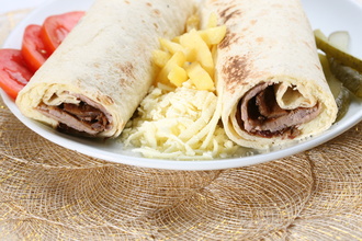 Kaşarlı Dürüm Et Döner 150 Gr görseli