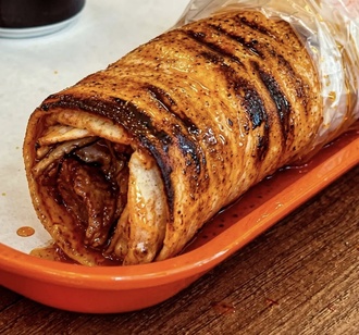 Menü 3 ( 150 Gr Et Döner Dürüm ) görseli