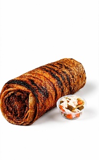 Menü 3 ( 150 Tavuk But Döner Dürüm ) görseli