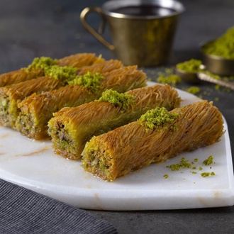 Yaşar Usta Fıstıklı Burma Kadayıf (1 Kg) görseli