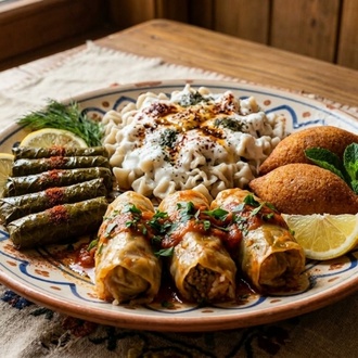 3'Lü Meze görseli