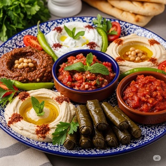 4'Lü Meze görseli