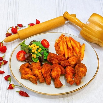 Chicken Tikkala görseli