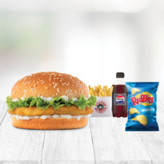 Ruffles Özel Menü görseli