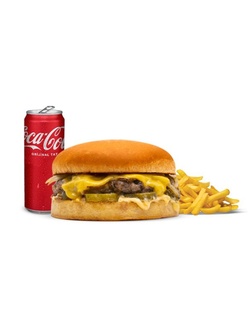 Smash Burger Menü görseli