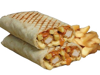 Cheddar Tenders Tacos görseli