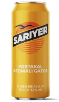 Sarıyer Partakal Aramolı Gazoz görseli