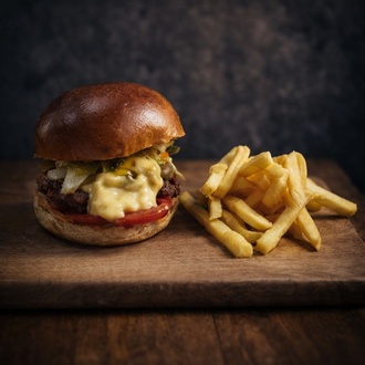 Anadolu Burger görseli