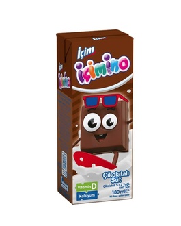 İçim Çikolatılı Süt 200 Ml. görseli