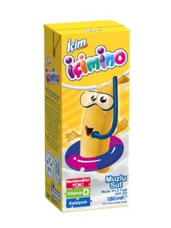İçim Muzlu Süt 200 Ml. görseli