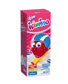 İçim Çilekli Süt 200 M. görseli