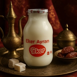 Eker Tam Yağlı Ayran görseli