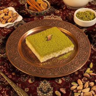Antep Fıstıklı Soğuk Kadayıf görseli