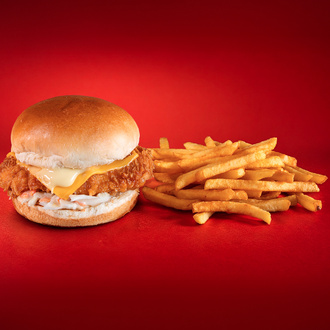 Ballı Hardallı Çıtır Tavuk Burger görseli