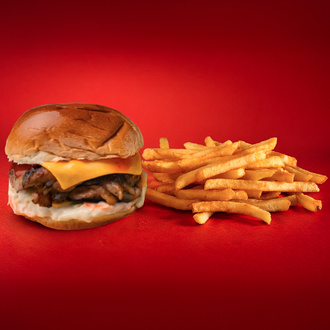 Acı Soslu Tavuk Pirzola Burger görseli